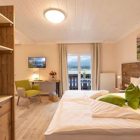 Hotel Seehang Garni Sankt Wolfgang im Salzkammergut ภายนอก รูปภาพ