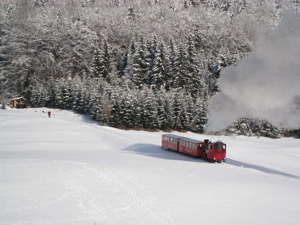Hotel Seehang Garni Sankt Wolfgang im Salzkammergut ภายนอก รูปภาพ