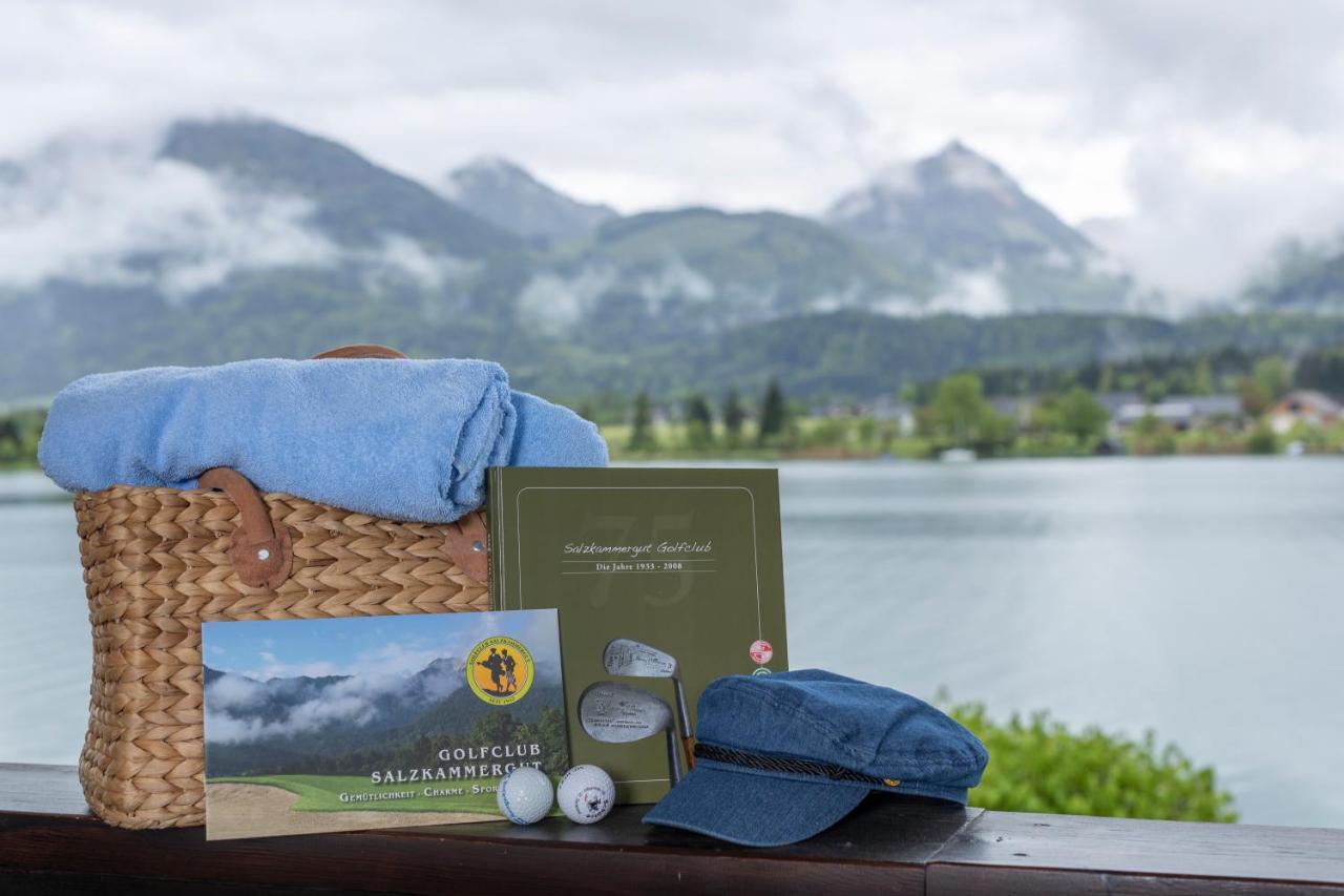 Hotel Seehang Garni Sankt Wolfgang im Salzkammergut ภายนอก รูปภาพ