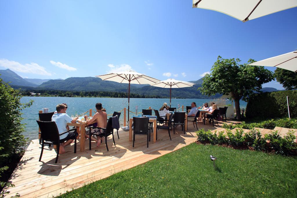 Hotel Seehang Garni Sankt Wolfgang im Salzkammergut ภายนอก รูปภาพ