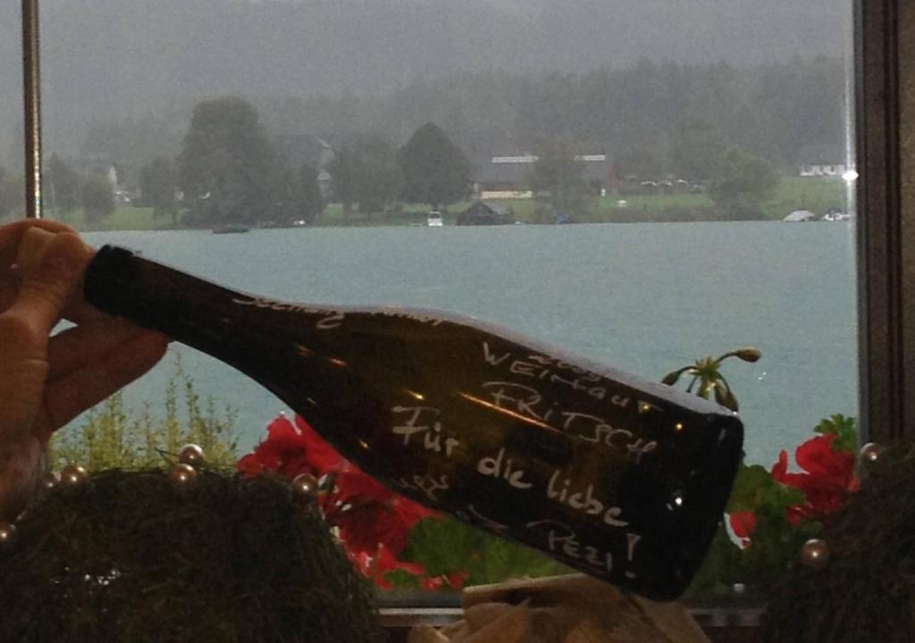 Hotel Seehang Garni Sankt Wolfgang im Salzkammergut ภายนอก รูปภาพ