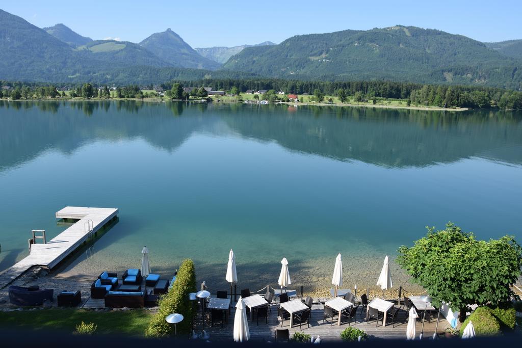 Hotel Seehang Garni Sankt Wolfgang im Salzkammergut ห้อง รูปภาพ