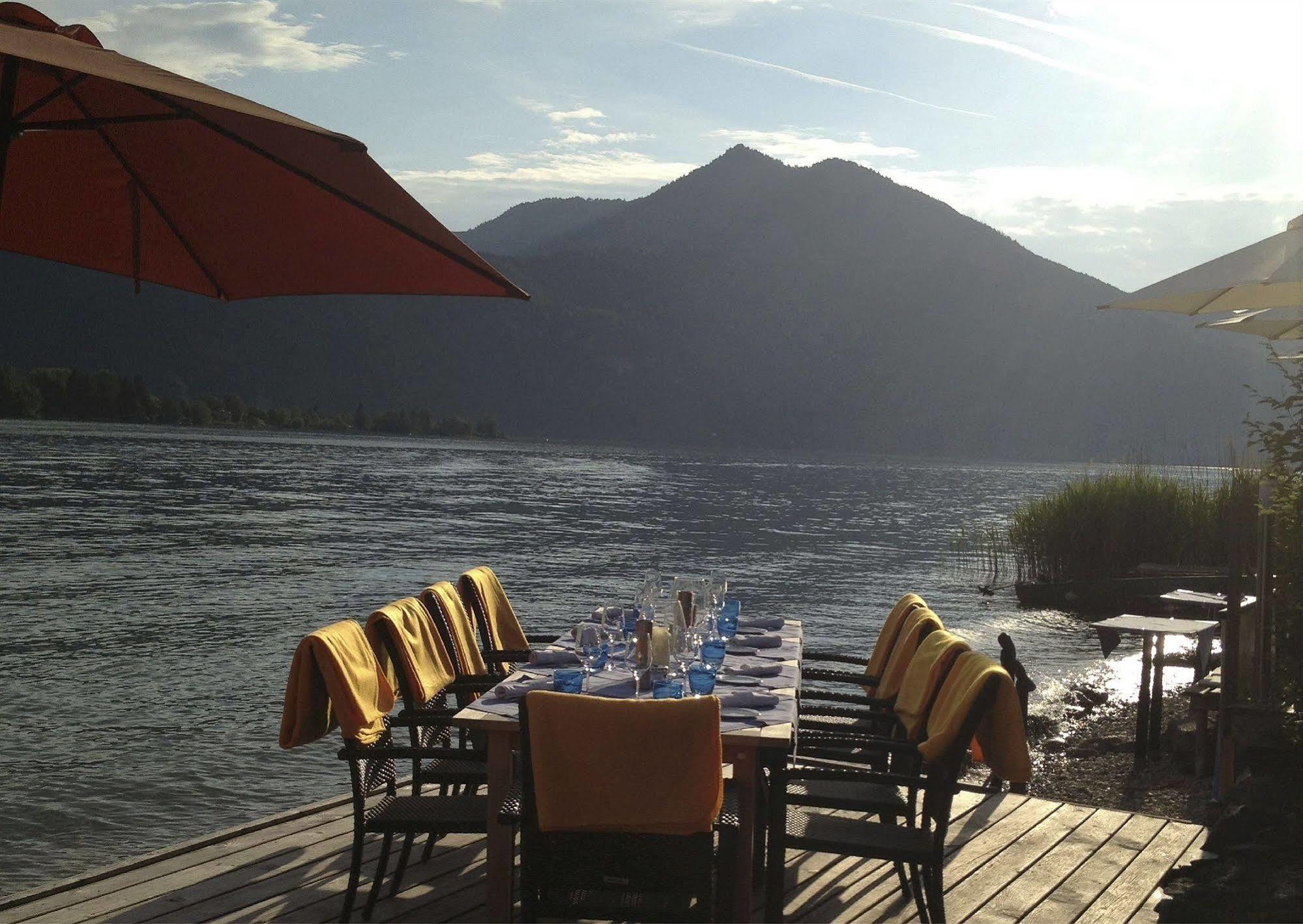 Hotel Seehang Garni Sankt Wolfgang im Salzkammergut ภายนอก รูปภาพ